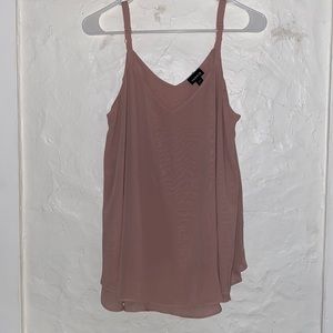 Torrid Rose Layer tank top